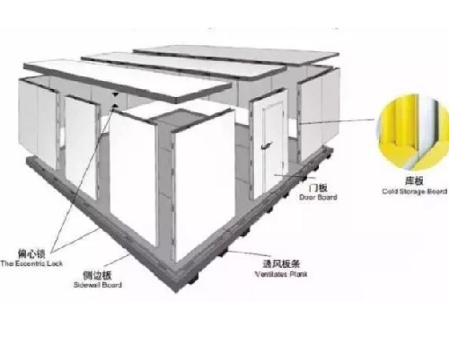 合肥冷库板施工